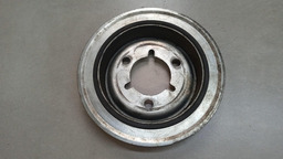 POLIA VIRABREQUIM CITROËN C3 PICASSO 1.6 2011 9653771880