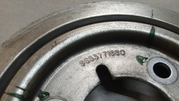 POLIA VIRABREQUIM CITROËN C3 PICASSO 1.6 2011 9653771880