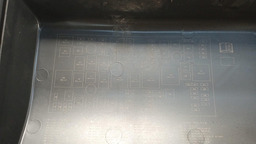 TAMPA CAIXA FUSÍVEL GM CRUZE 1.8 2012 13222784