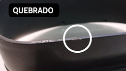 MOLDURA PAINEL INSTRUMENTOS CHERY QQ 2011 COM DETALHE