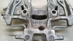 SUPORTE AIRBAG VOLANTE CITROËN C4 PALLAS 2008 A 2013 6096636