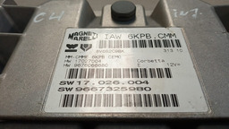 MÓDULO INJEÇÃO CITROËN C4 2.0 2008 A 2013 9667325980