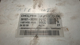 MÓDULO INJEÇÃO HYUNDAI SANTA FÉ 2.7 V6 2009 2010 391073E332