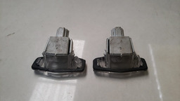 PAR LUZ DE PLACA HONDA NEW CIVIC 2012 A 2016