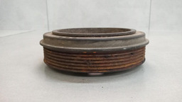 POLIA VIRABREQUIM FIAT DUCATO 2.8 2007 A 2011 DIESEL