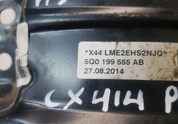 COXIM MOTOR ESQUERDO AUDI A3 TFSI 1.4 2013- 2016 5Q0199555AB