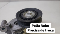 TENSOR DA CORREIA FORD FUSION 2.0 2013 A 2019 COM DETALHE