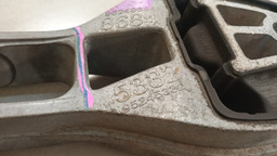 COXIM INFERIOR CÂMBIO GM TRACKER 1.4 TURBO 2017 A 2019