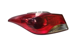 Lanterna Traseira Esquerda Elantra 2012 2013 a 2014 (canto)
