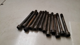 JOGO PARAFUSOS CABEÇOTE MITSUBISHI PAJERO SPORT 2.5 2007