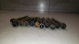 JOGO PARAFUSOS CABEÇOTE MITSUBISHI PAJERO SPORT 2.5 2007