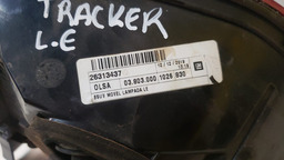 LANTERNA TAMPA LADO ESQUERDO GM TRACKER 2017 A 2020