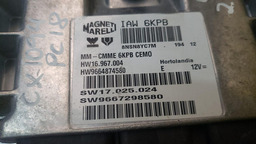 MÓDULO INJECAO CITROEN C4 2.0 2007 A 2013 9667298580