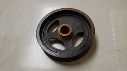 POLIA VIRABREQUIM RENAULT SANDERO 1.0 3CC 2015 A 2021