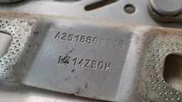 BRAÇO CAPO LADO ESQUERDO MERCEDES ML350 2006 A 2011