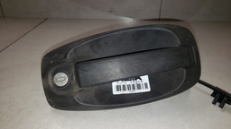 MAÇANETA EXTERNA TRASEIRA ESQUERDA FIAT FIORINO 2014 A 2020