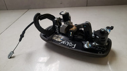 MAÇANETA EXTERNA TRASEIRA ESQUERDA FIAT FIORINO 2014 A 2020