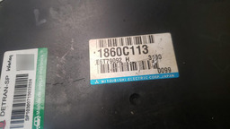 MÓDULO INJECAO MITSUBISHI LANCER 2.0 2011 A 2015 1860C113