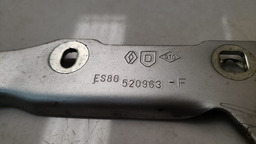 BRAÇO CAPO LADO ESQUERDO RENAULT SANDERO 2007 A 2014