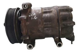 Compressor Ar Peugeot 206 207 Hoggar C3 1.4 até 2012  