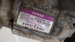 COMPRESSOR AR CONDICIONADO CAPTIVA 2.4 2009 A 2017