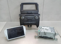 Kit Som Multimídia Cd Player Ford Ranger 2017 A 2020 Preto