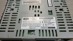 KIT SOM MULTIMÍDIA CD PLAYER FORD RANGER 2017 A 2020 PRETO