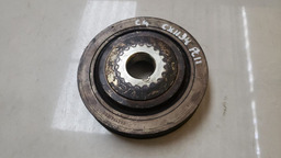 POLIA VIRABREQUIM CITROEN C4 2.0 2007 A 2013