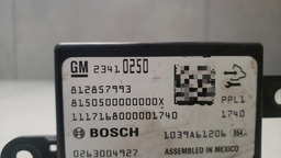 MÓDULO ESTACIONAMENTO GM TRACKER 1.4 2017 A 2020 23410250 PRETO