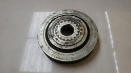 POLIA VIRABREQUIM CITROEN C4 2.0 2007 A 2013 (2)