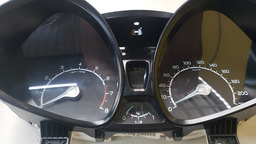 Painel Instrumentos Ford Ecosport 2012 A 2017 Preto