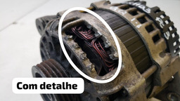 ALTERNADOR CHERY FACE 1.3 QQ 1.1 16V 2011 A 2014 75A