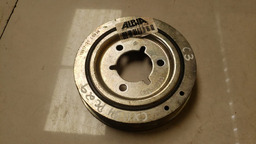 POLIA VIRABREQUIM CITROEN C3 1.5 2013 A 2019