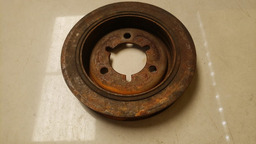 POLIA VIRABREQUIM CITROEN C3 1.5 2013 A 2019 (3)