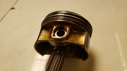 BIELA C/PISTAO VW GOL G5 1.6 POWER 2008 A 2012 STD (3)