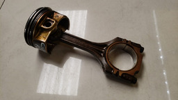 BIELA C/PISTAO VW GOL G5 1.6 POWER 2008 A 2012 STD