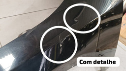 PARALAMA ESQUERDO VOLVO XC60 2011 A 2015 COM DETALHE