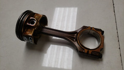 BIELA C/PISTAO VW GOL G5 1.6 POWER 2008 A 2012 STD (4)