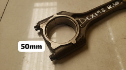 BIELA S/PISTAO VW JETTA TSI 2.0 2011 A 2016 (6)