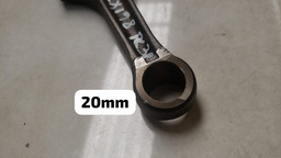 BIELA S/PISTAO VW JETTA TSI 2.0 2011 A 2016 (6)