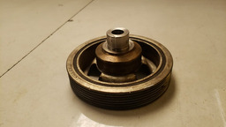 POLIA VIRABREQUIM PEUGEOT 408 1.6 THP 2012 A 2019