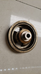 POLIA VIRABREQUIM PEUGEOT 408 1.6 THP 2012 A 2019