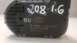 CORPO BORBOLETA PEUGEOT 208 1.6 2013 A 2019 0280750085