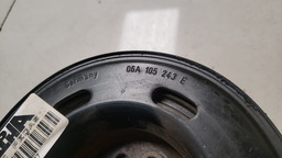 POLIA VIRABREQUIM VW GOLF 2.0 2008 A 2013