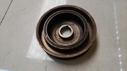 POLIA VIRABREQUIM CITROEN C4 2.0 2007 A 2013