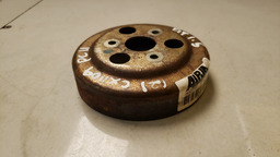 POLIA BOMBA D'ÁGUA HONDA FIT 1.5 2009 A 2014 (2)