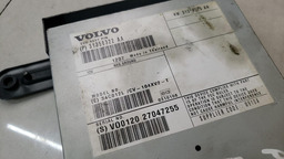 MÓDULO AMPLIFICADOR E SOM VOLVO XC60 T5 2011 A 2016 PRETO