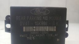 MÓDULO ESTACIONAMENTO FORD FOCUS 2014 A 2019 PRETO