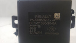 MÓDULO ESTACIONAMENTO RENAULT SANDERO 2015 A 2021 PRETO