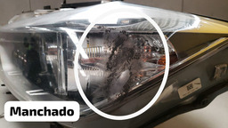 FAROL ESQUERDO BMW 328I 2012 A 2016 COM DETALHE